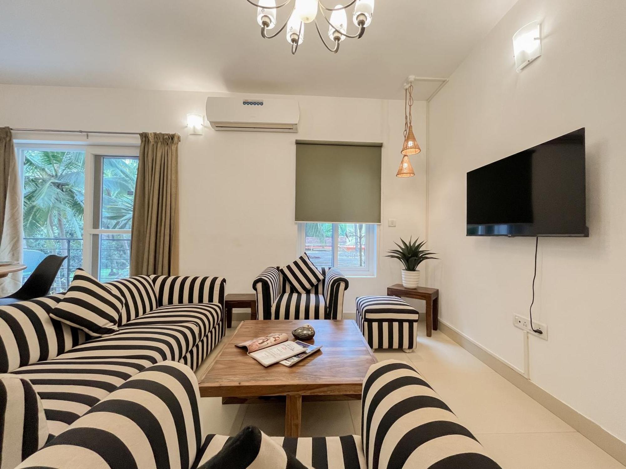 Rainforest Enclave, Arpora - 10 Mins To Baga Beach Номер фото