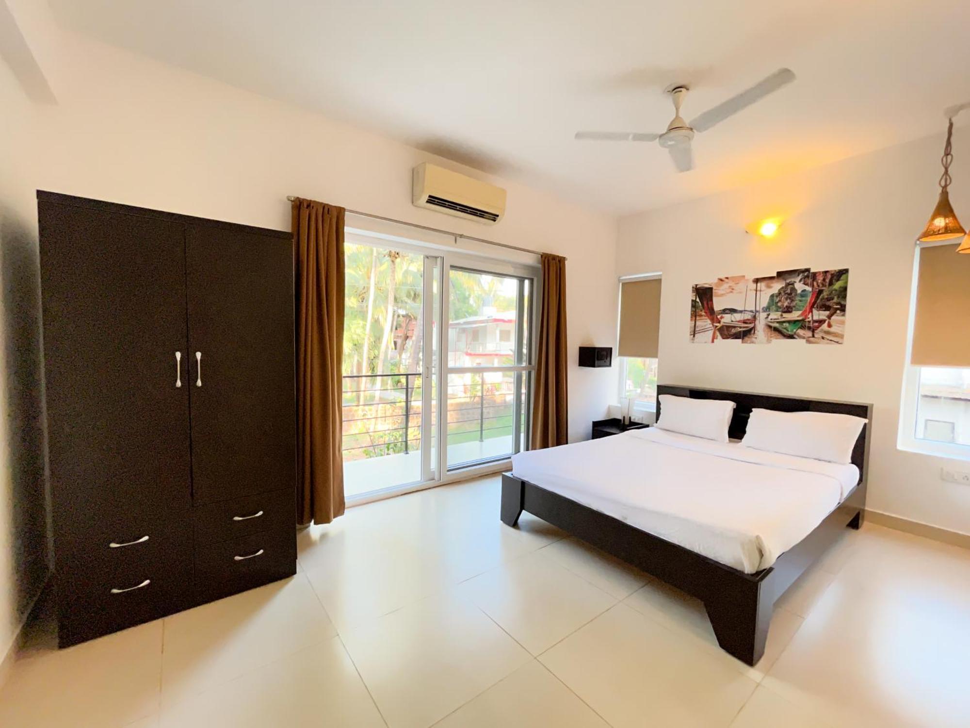 Rainforest Enclave, Arpora - 10 Mins To Baga Beach Номер фото