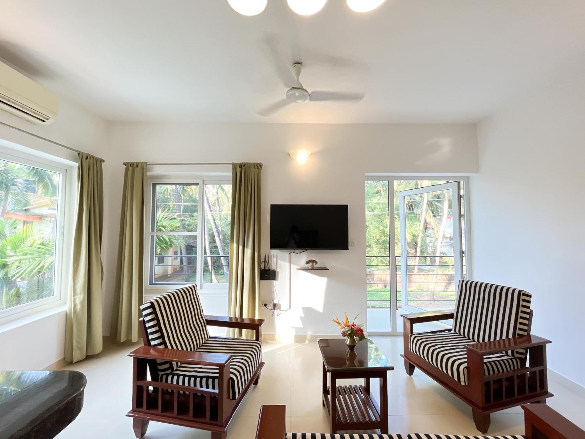 Rainforest Enclave, Arpora - 10 Mins To Baga Beach Экстерьер фото