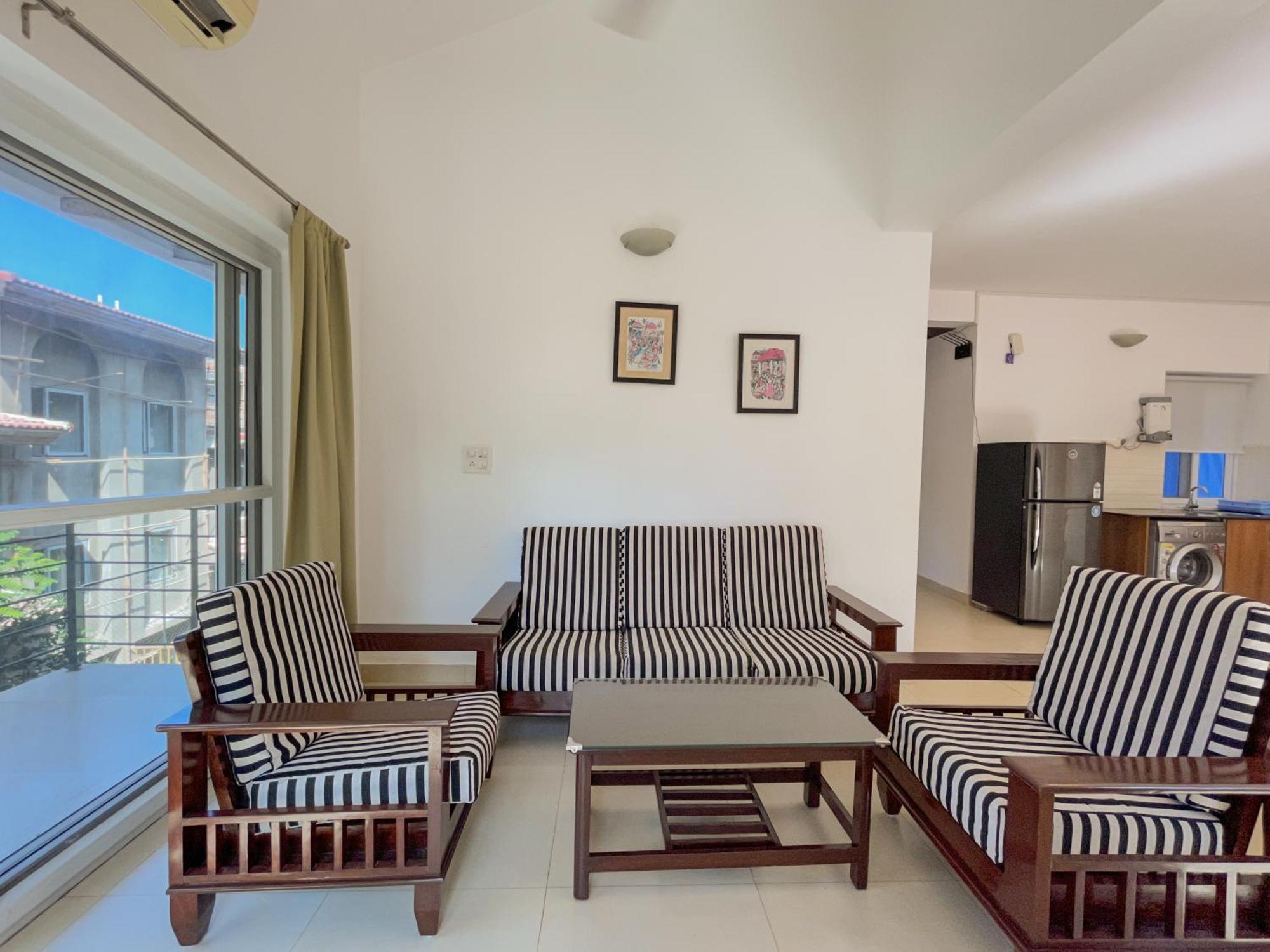 Rainforest Enclave, Arpora - 10 Mins To Baga Beach Номер фото