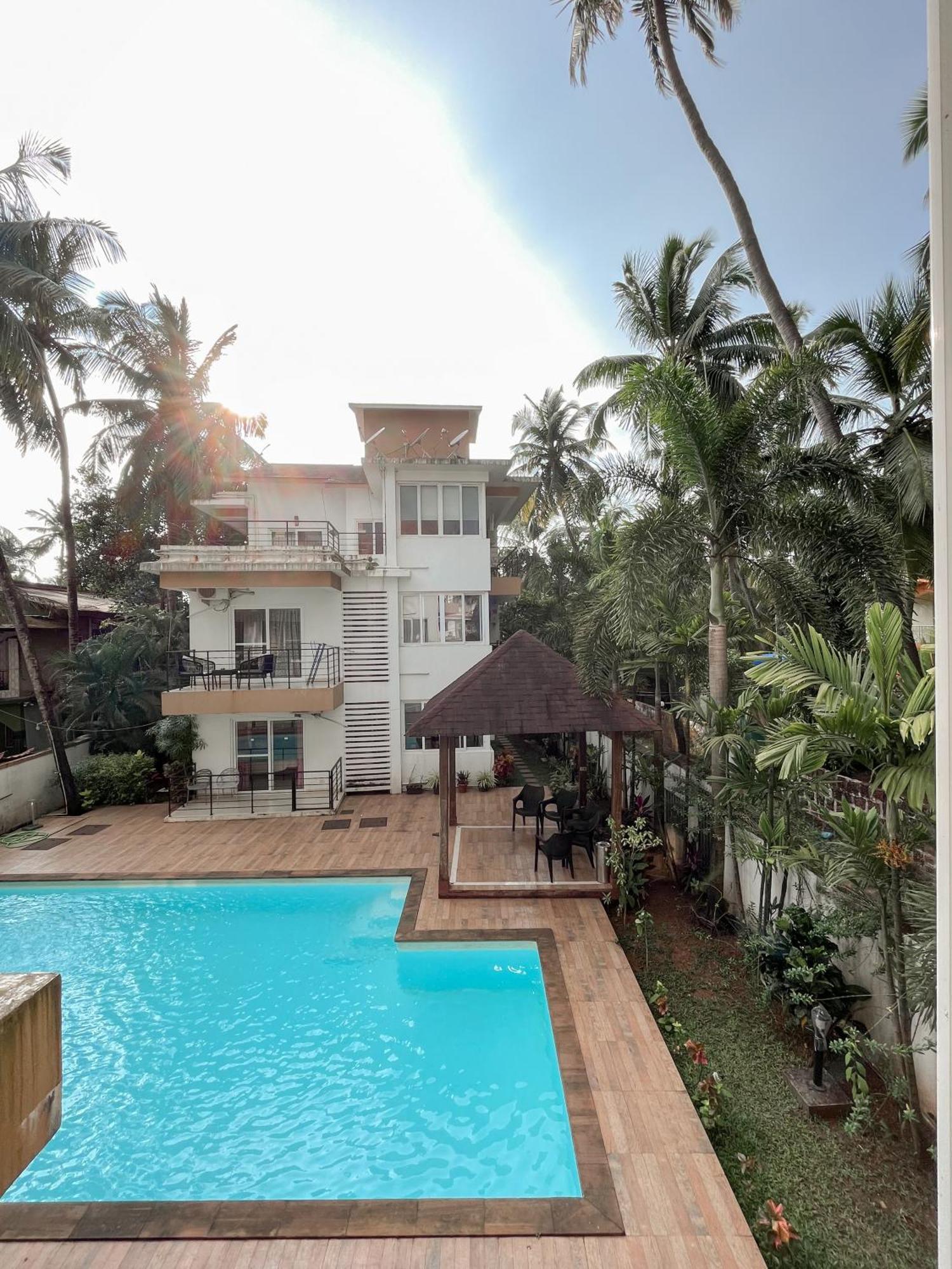 Rainforest Enclave, Arpora - 10 Mins To Baga Beach Экстерьер фото