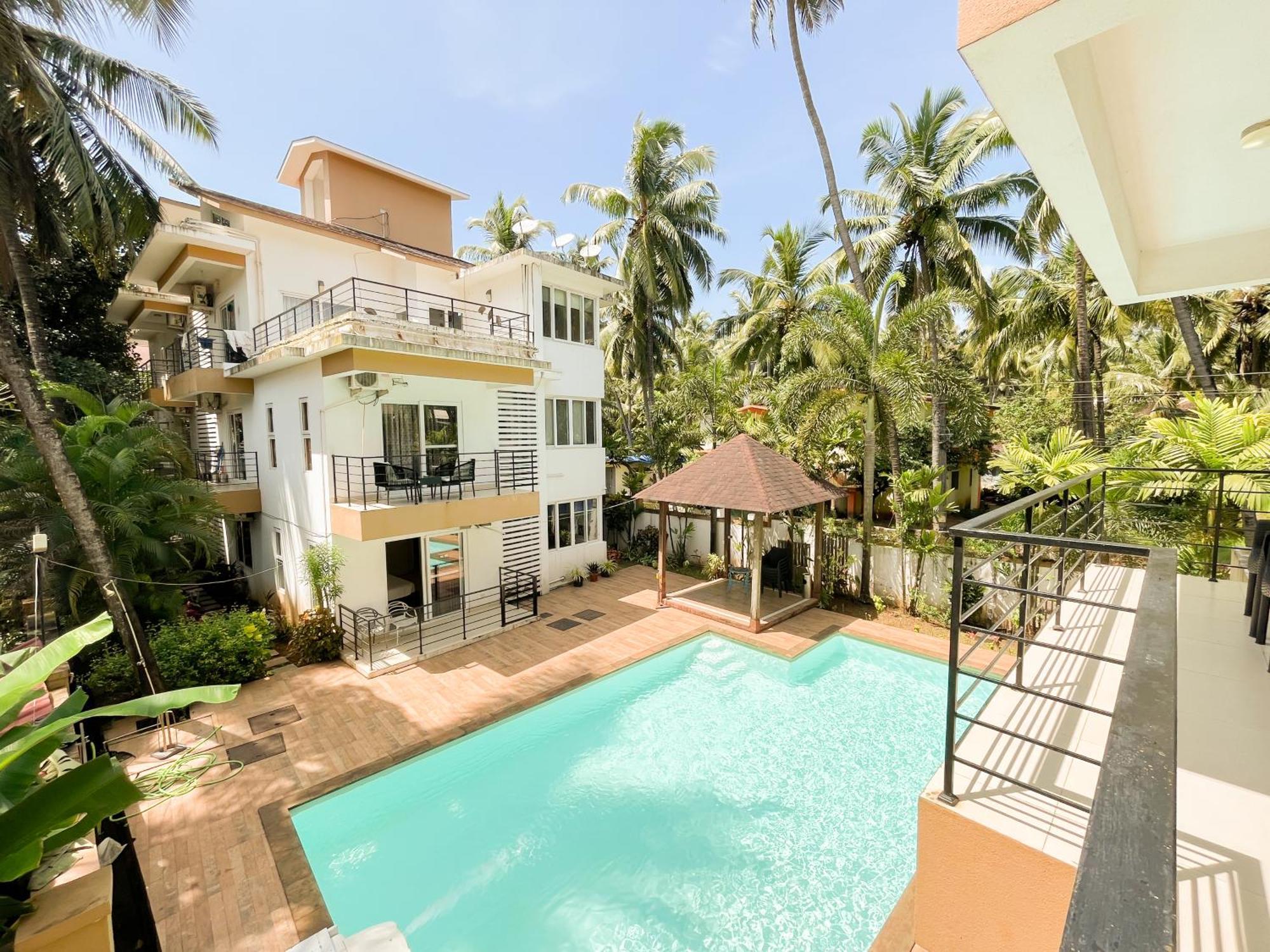 Rainforest Enclave, Arpora - 10 Mins To Baga Beach Экстерьер фото