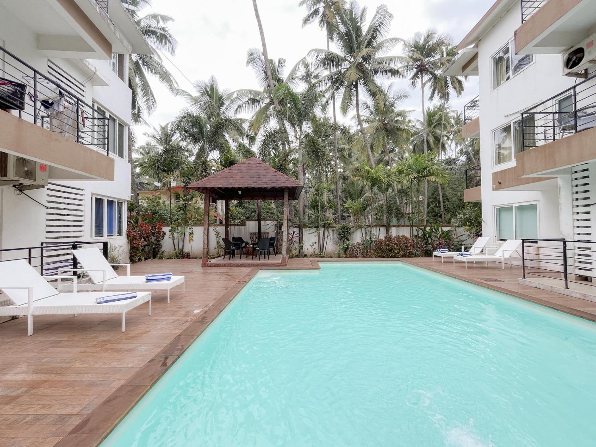 Rainforest Enclave, Arpora - 10 Mins To Baga Beach Экстерьер фото