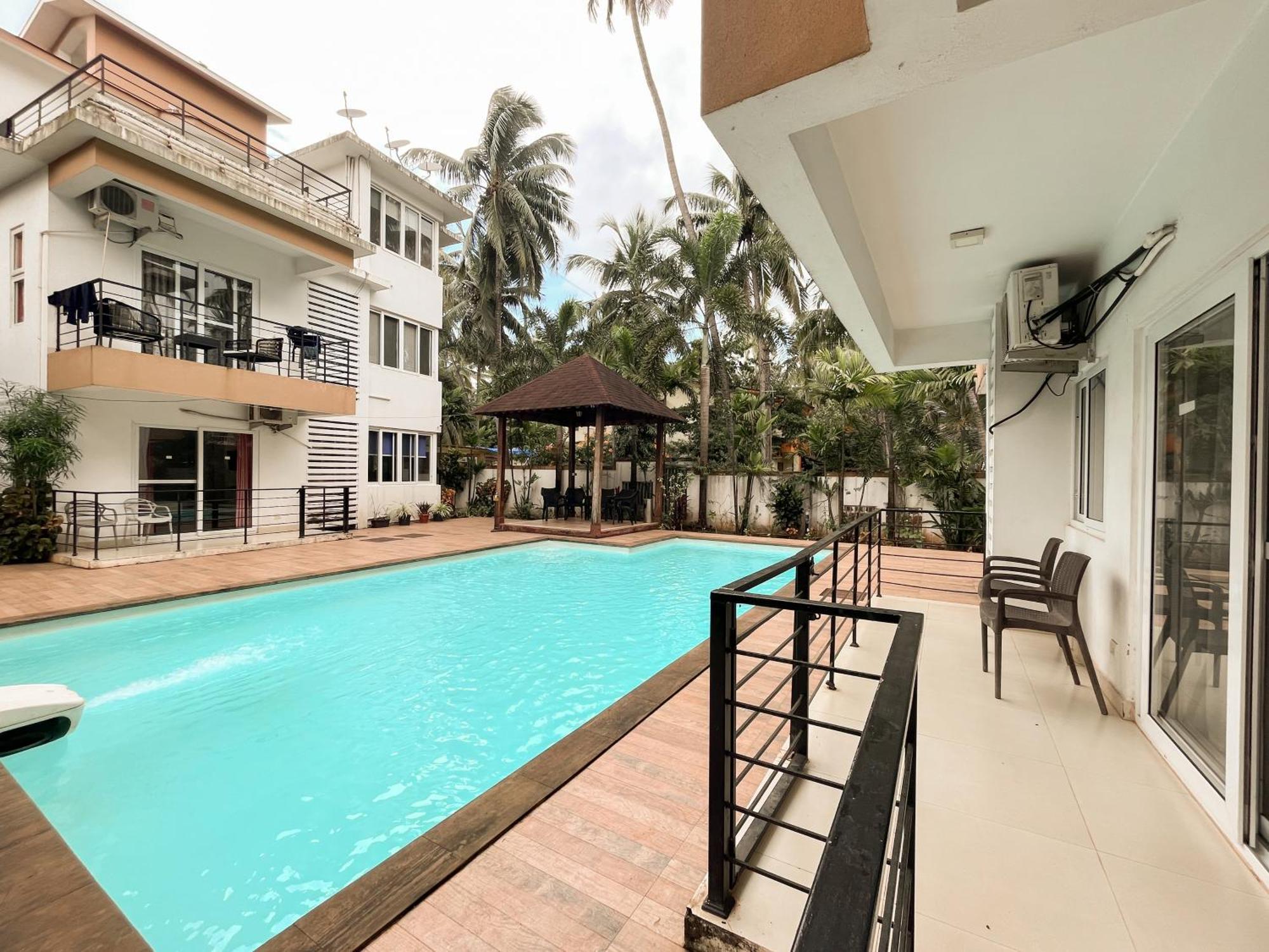 Rainforest Enclave, Arpora - 10 Mins To Baga Beach Экстерьер фото