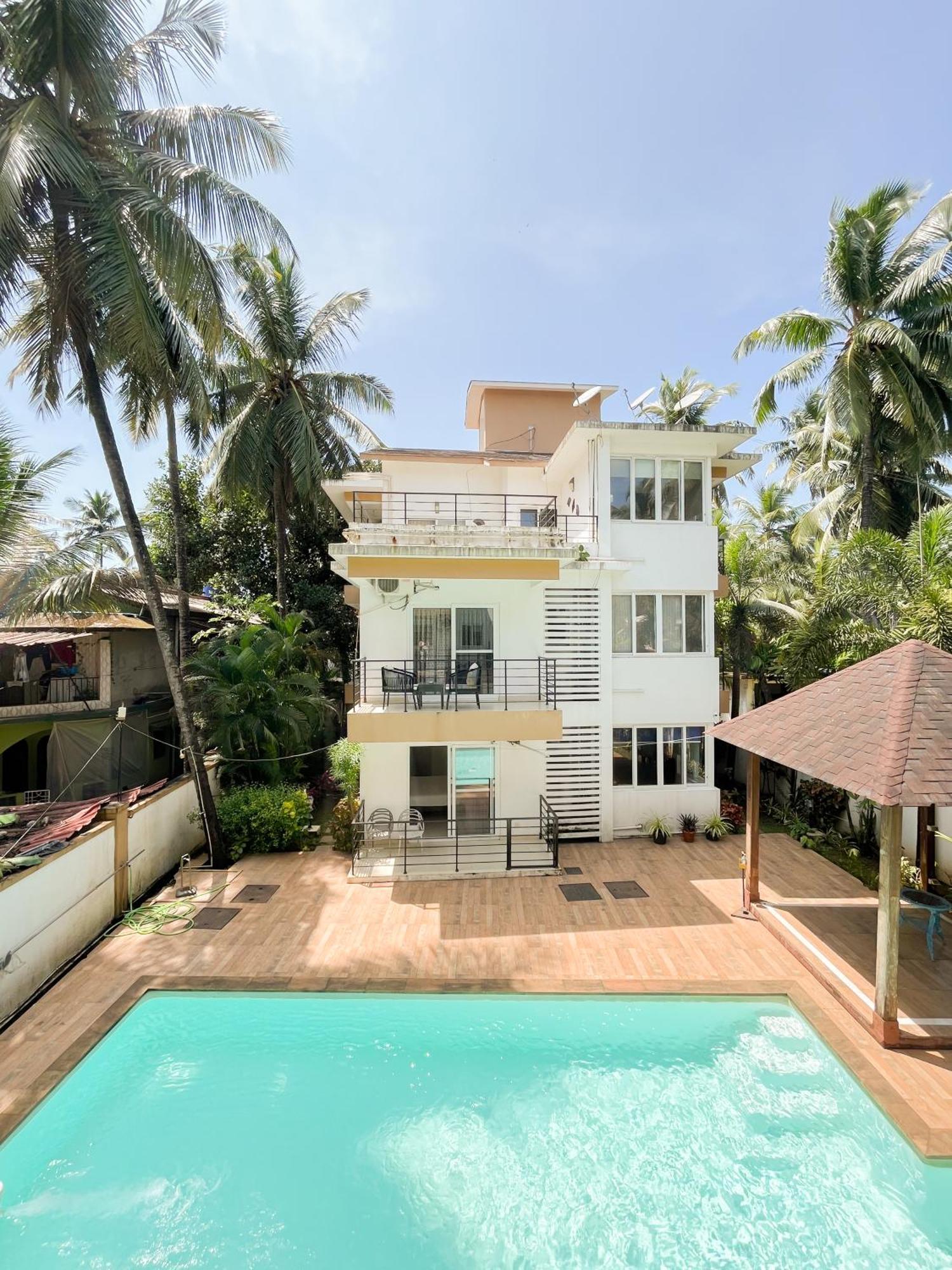 Rainforest Enclave, Arpora - 10 Mins To Baga Beach Экстерьер фото