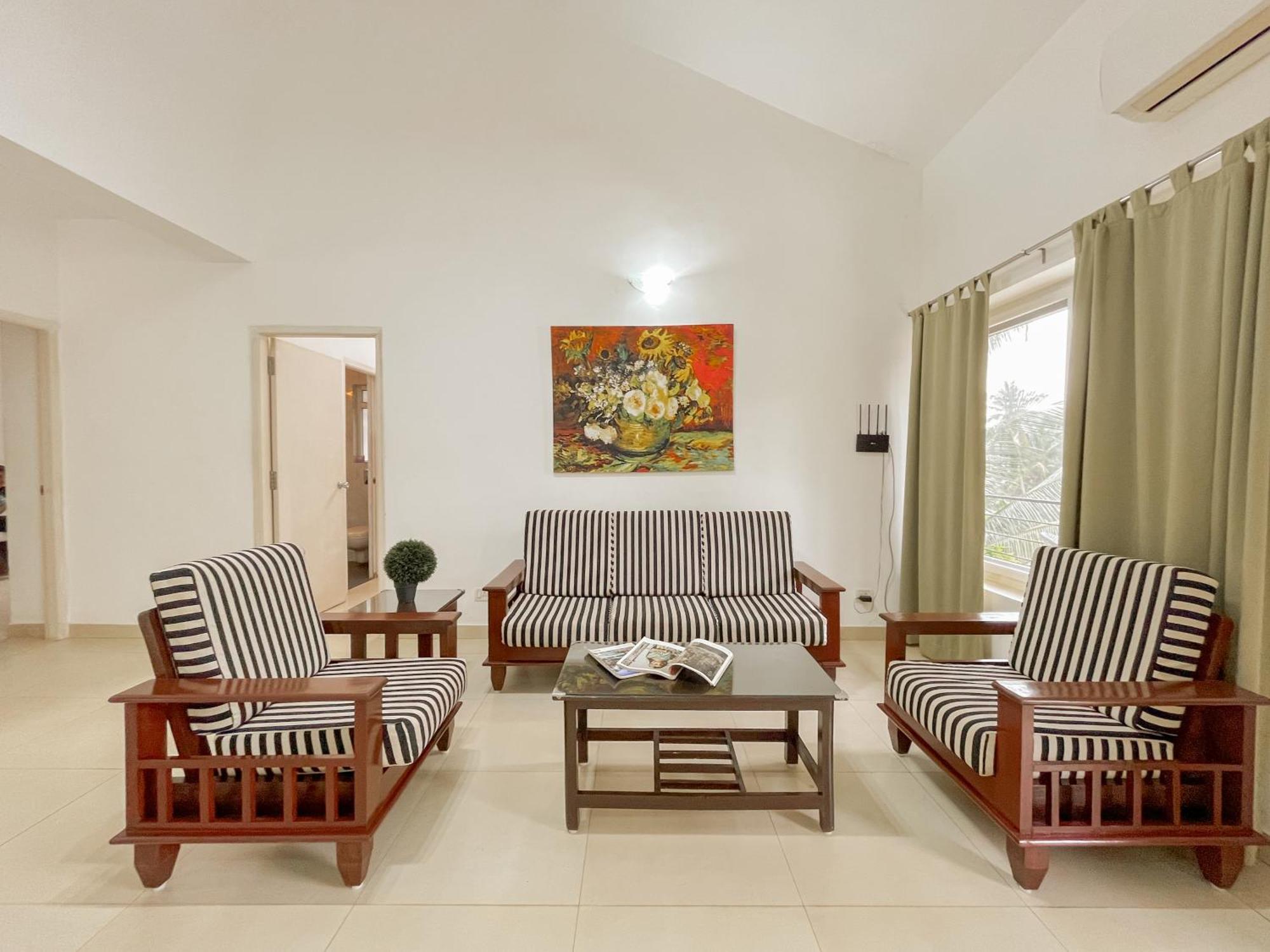 Rainforest Enclave, Arpora - 10 Mins To Baga Beach Номер фото