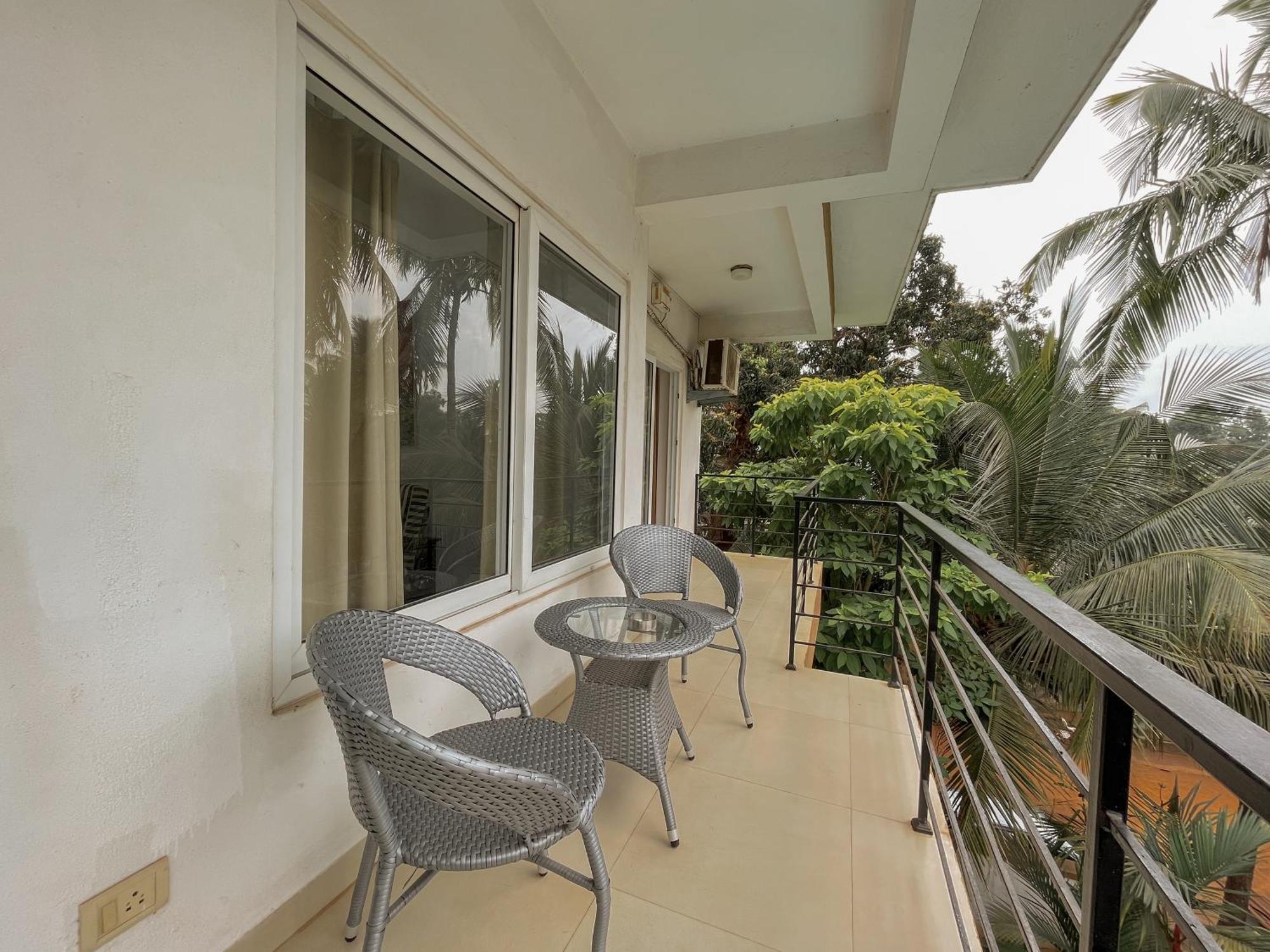 Rainforest Enclave, Arpora - 10 Mins To Baga Beach Номер фото
