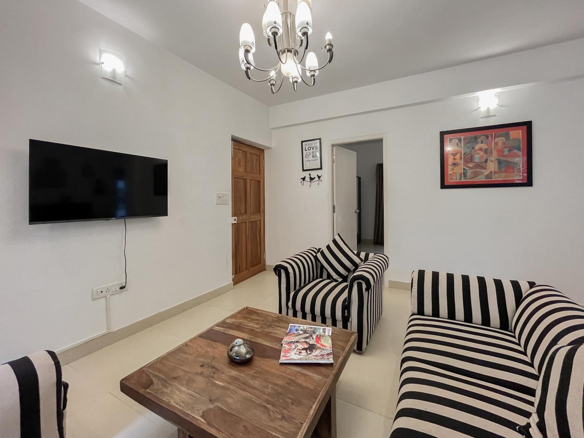 Rainforest Enclave, Arpora - 10 Mins To Baga Beach Номер фото