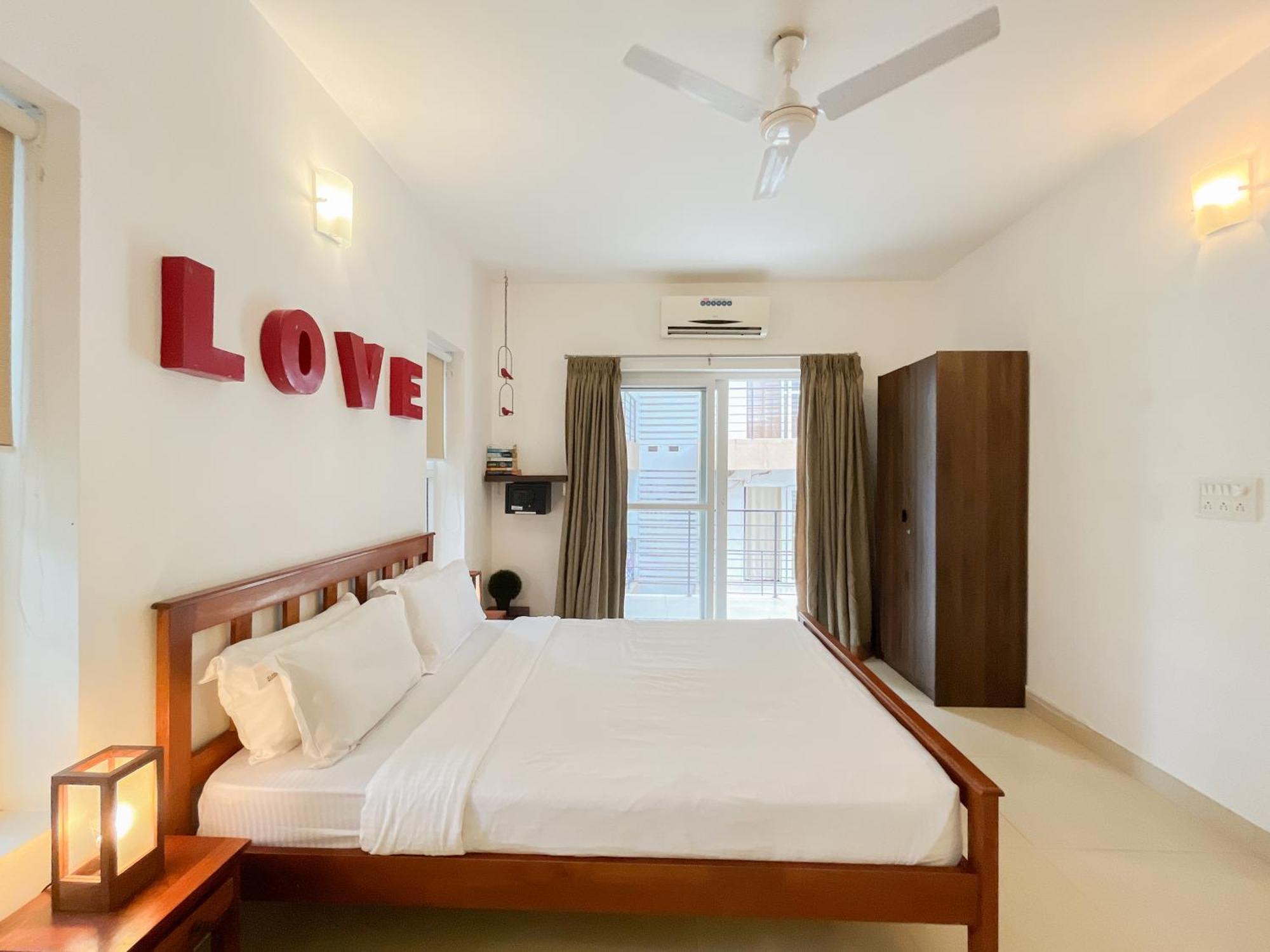 Rainforest Enclave, Arpora - 10 Mins To Baga Beach Номер фото