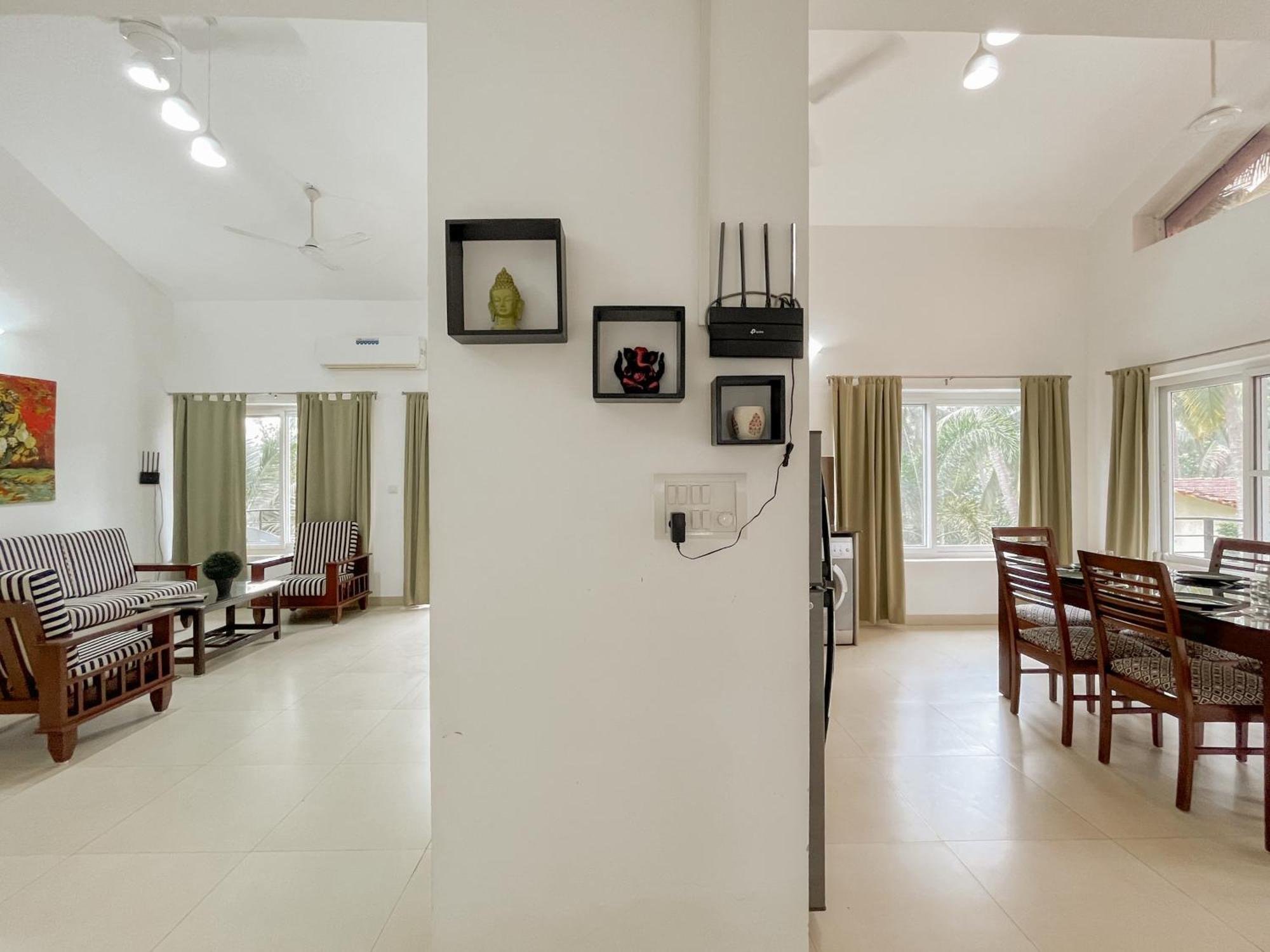 Rainforest Enclave, Arpora - 10 Mins To Baga Beach Номер фото