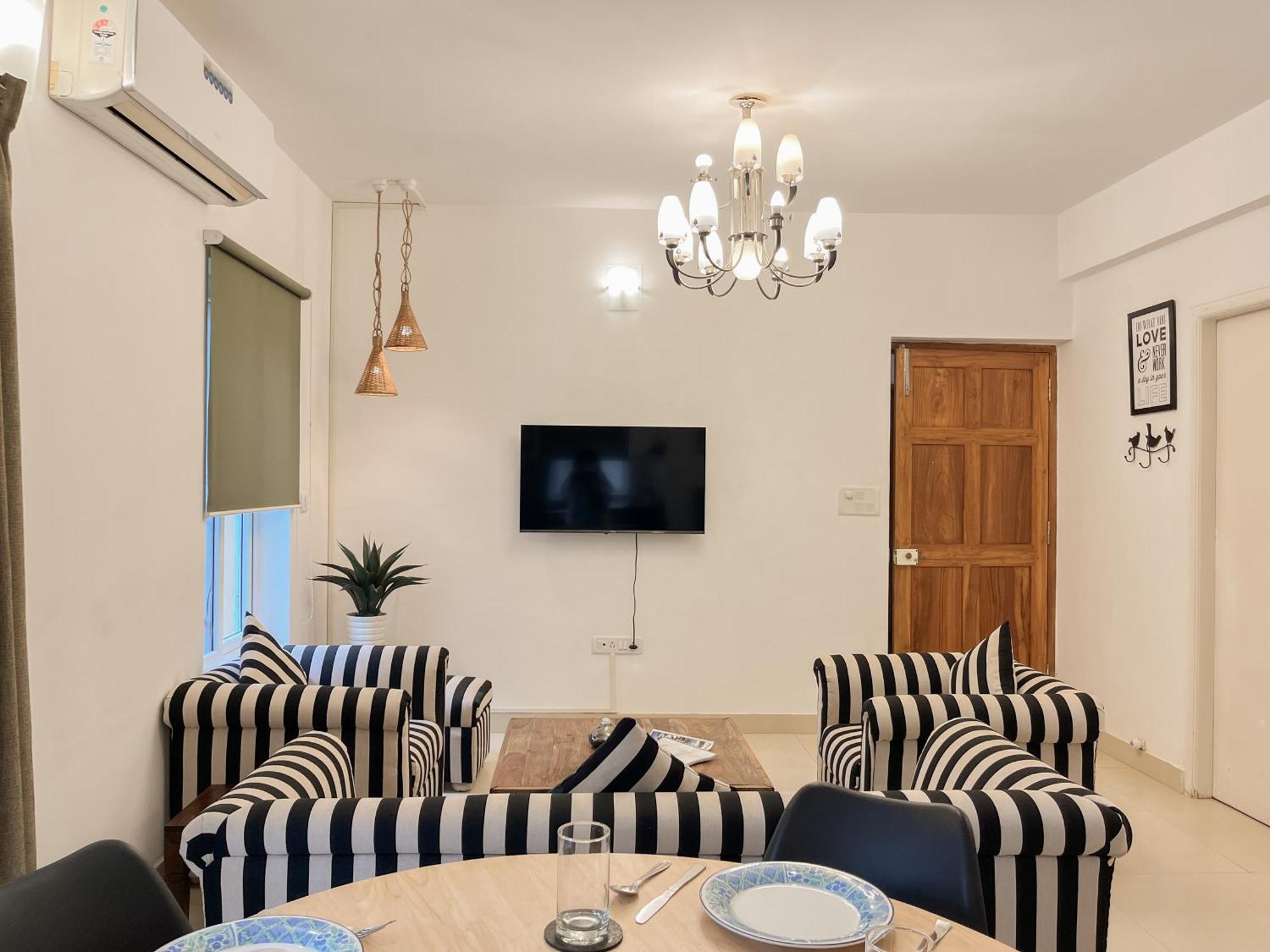 Rainforest Enclave, Arpora - 10 Mins To Baga Beach Номер фото