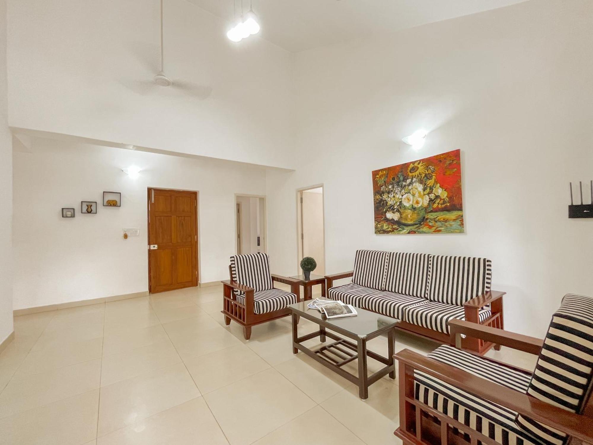 Rainforest Enclave, Arpora - 10 Mins To Baga Beach Номер фото