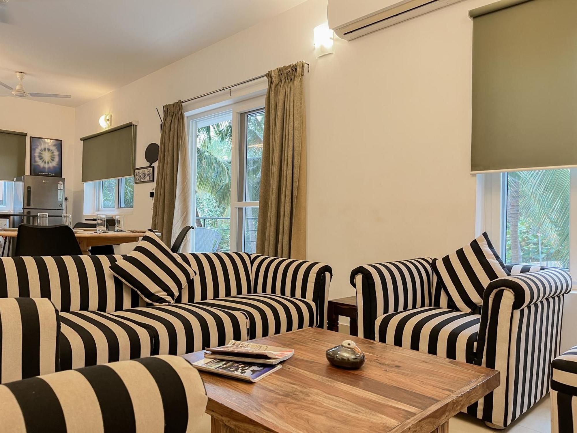 Rainforest Enclave, Arpora - 10 Mins To Baga Beach Номер фото