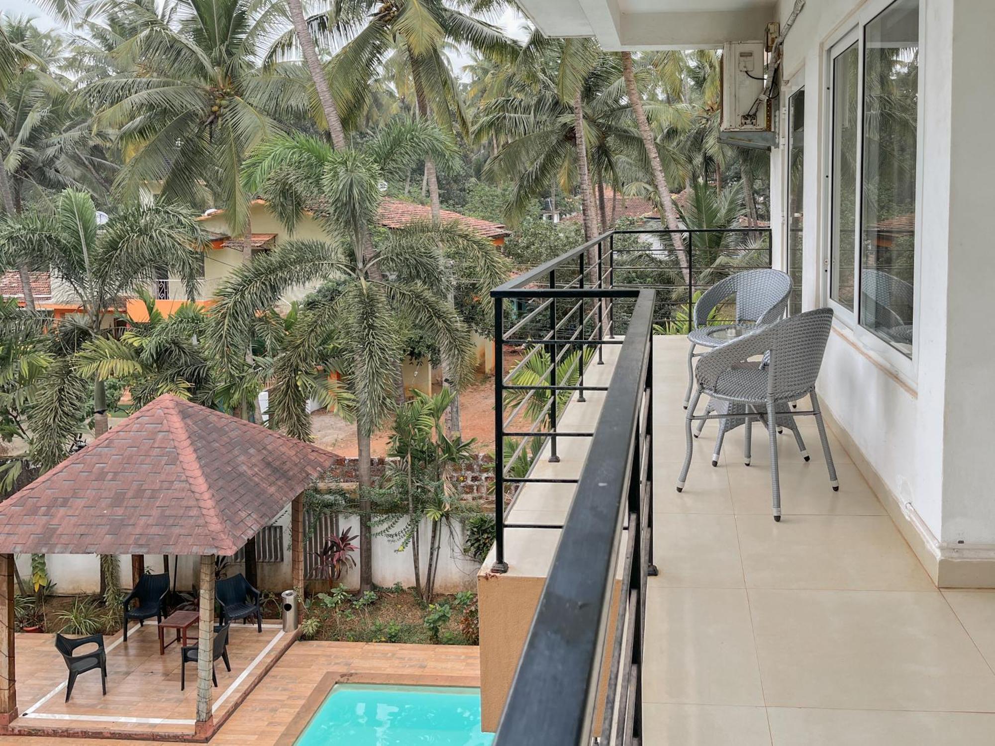 Rainforest Enclave, Arpora - 10 Mins To Baga Beach Номер фото