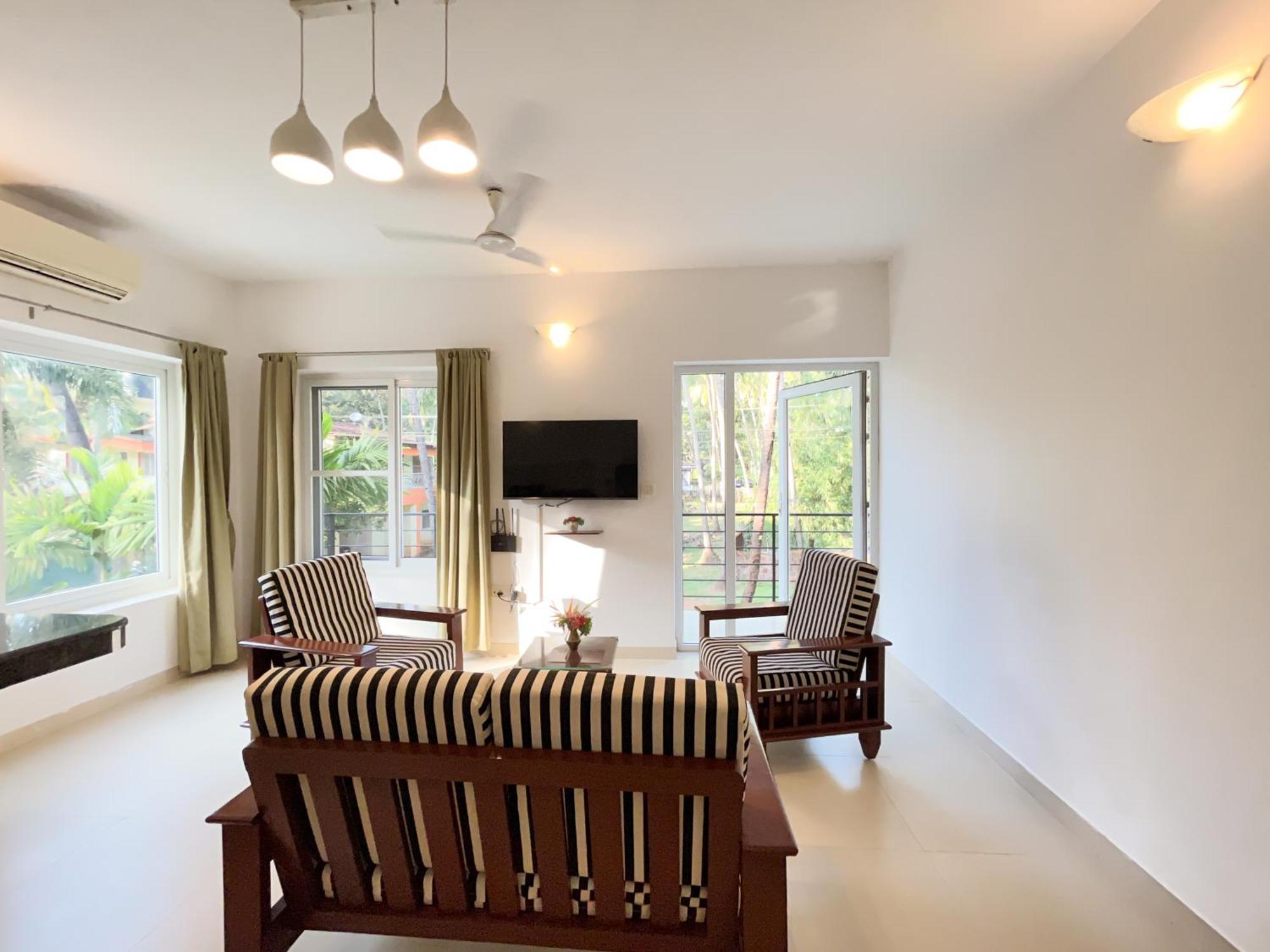 Rainforest Enclave, Arpora - 10 Mins To Baga Beach Экстерьер фото