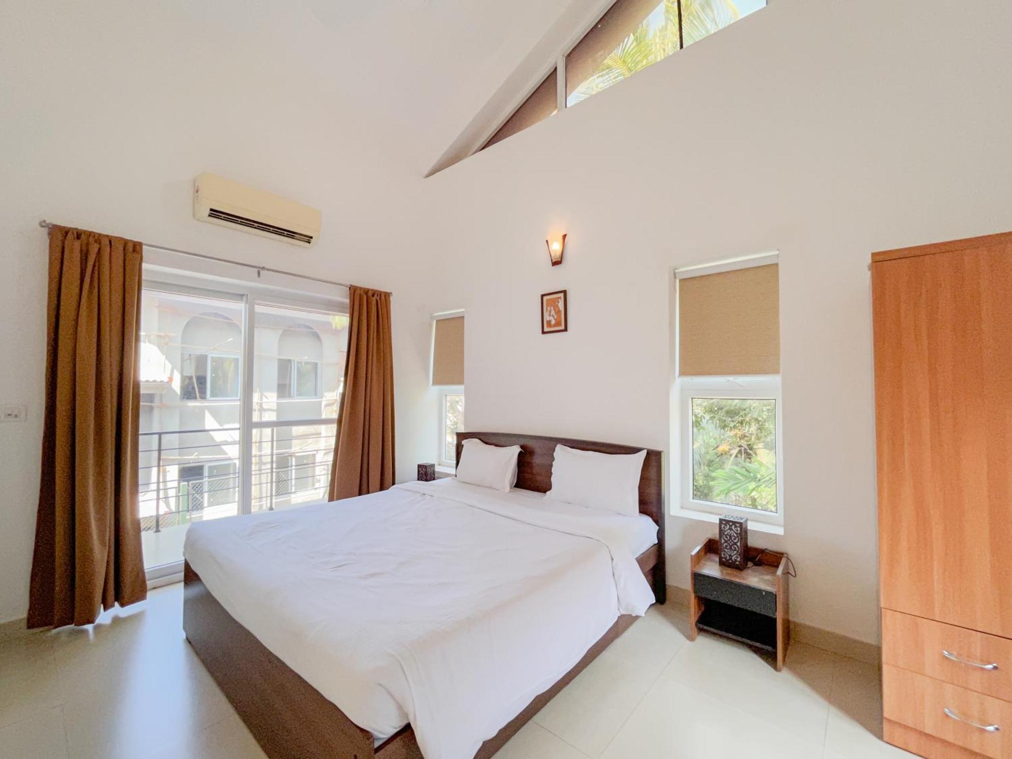 Rainforest Enclave, Arpora - 10 Mins To Baga Beach Номер фото
