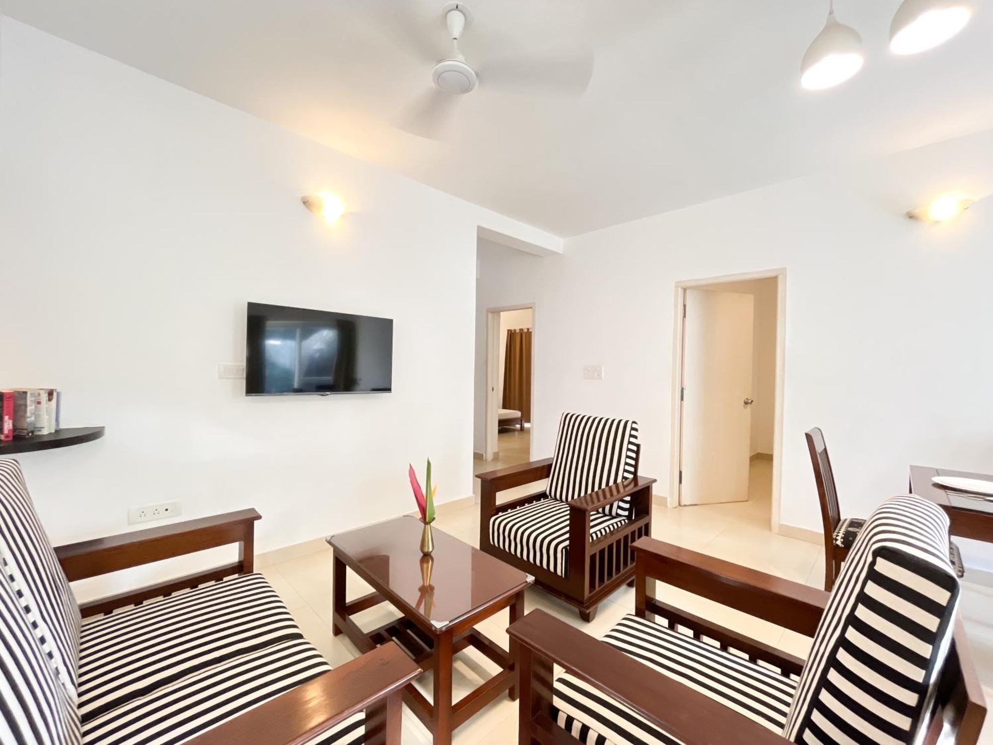 Rainforest Enclave, Arpora - 10 Mins To Baga Beach Номер фото