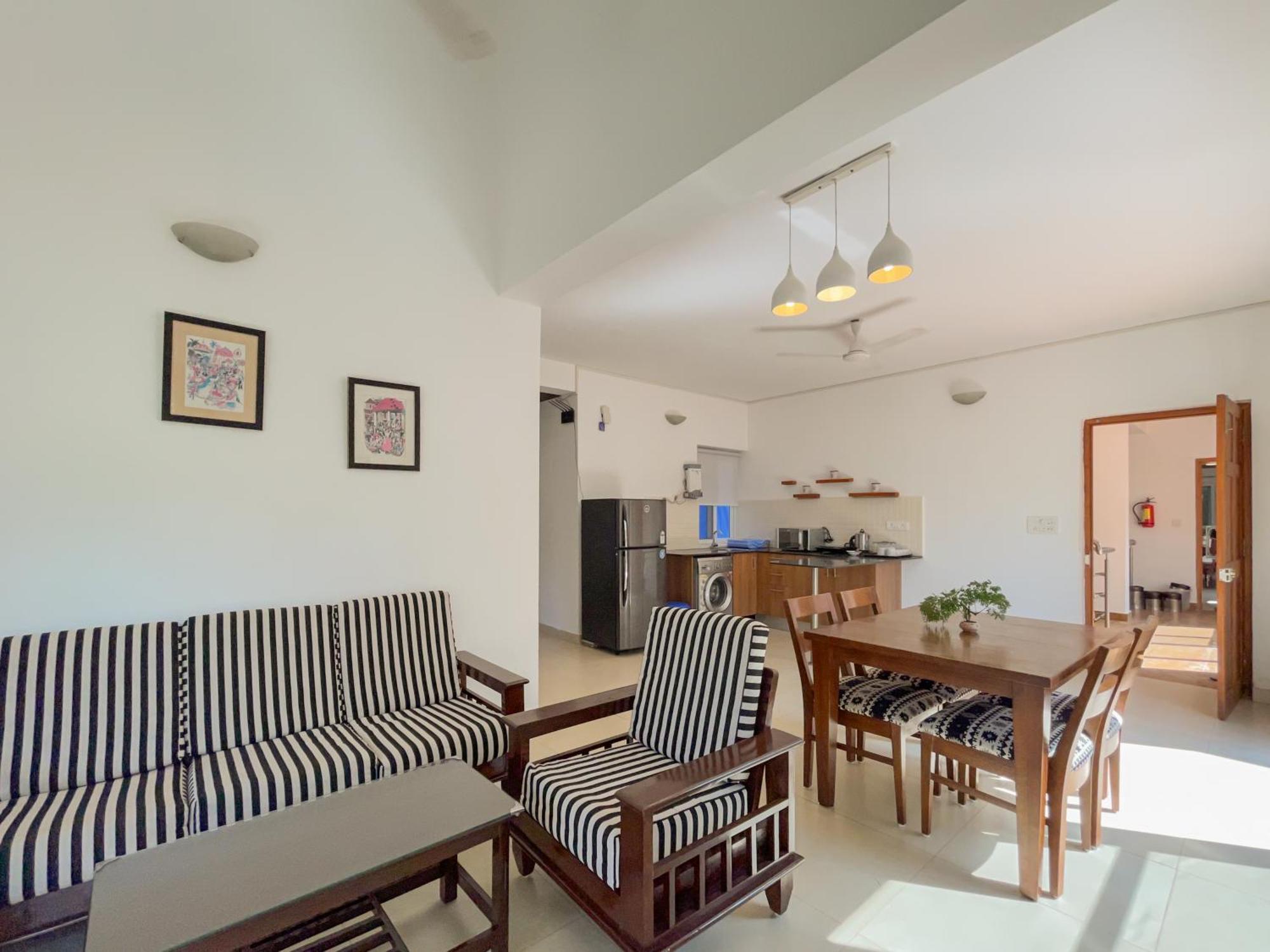 Rainforest Enclave, Arpora - 10 Mins To Baga Beach Номер фото