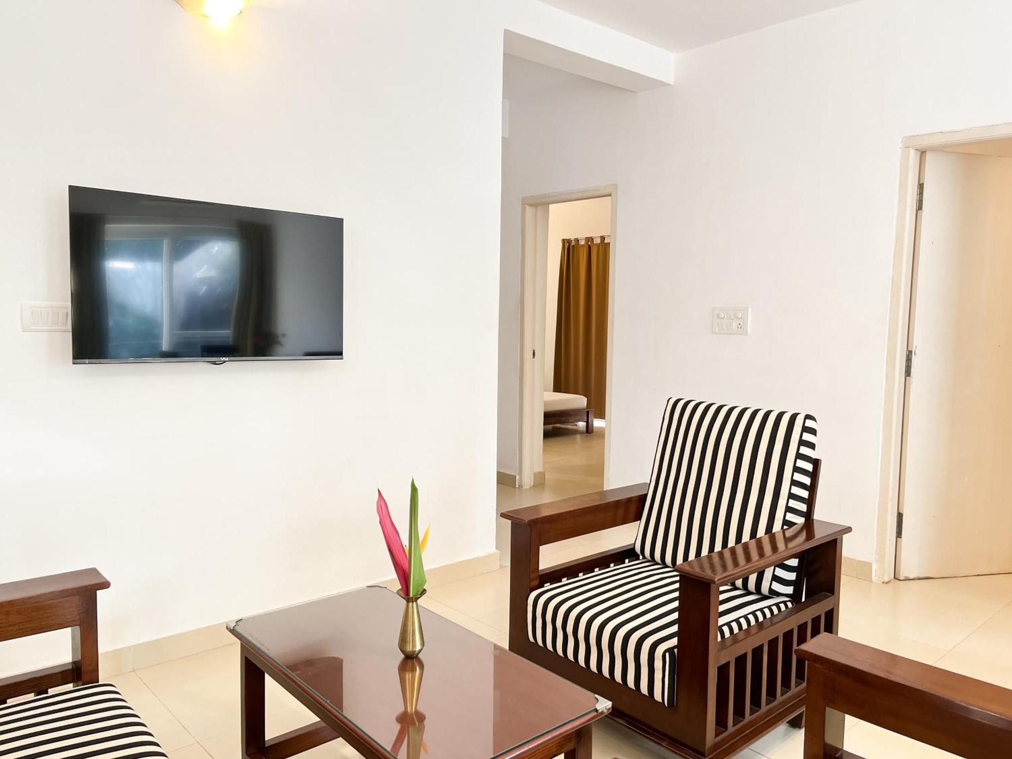 Rainforest Enclave, Arpora - 10 Mins To Baga Beach Номер фото