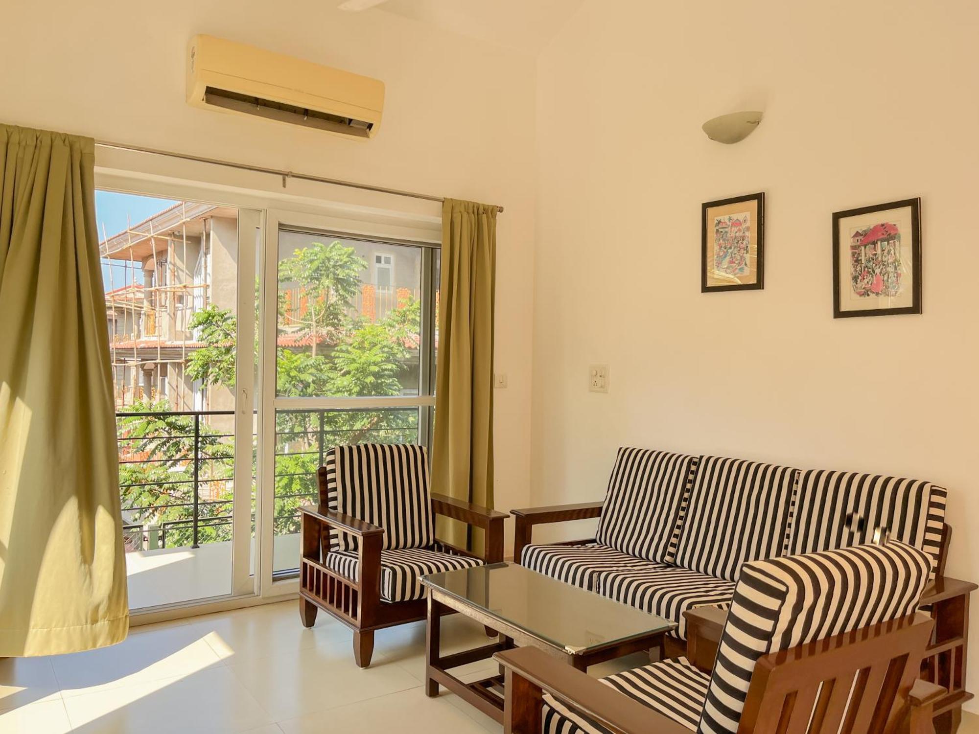Rainforest Enclave, Arpora - 10 Mins To Baga Beach Номер фото