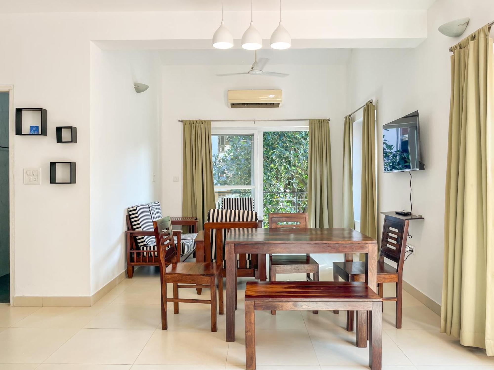 Rainforest Enclave, Arpora - 10 Mins To Baga Beach Номер фото