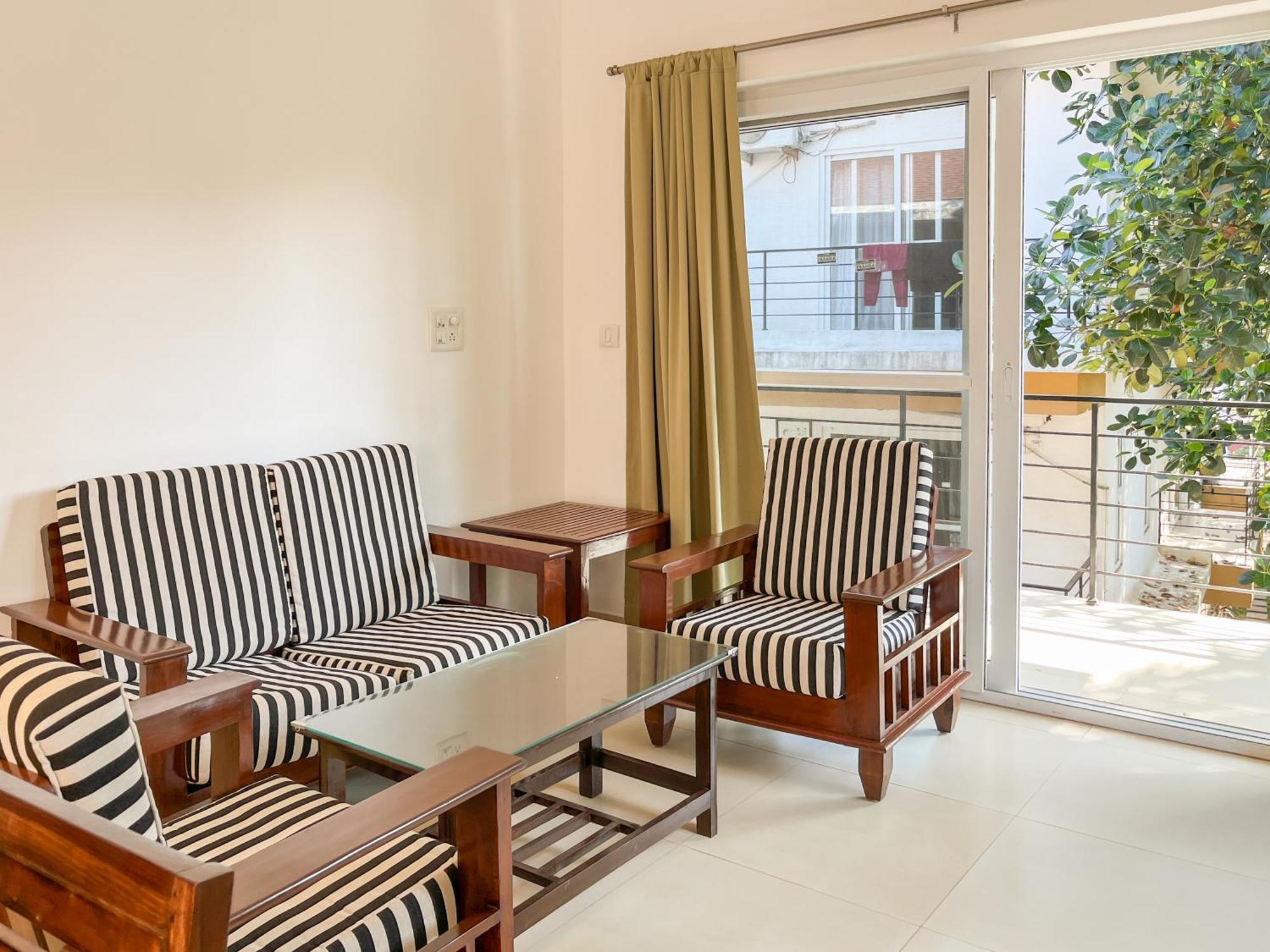 Rainforest Enclave, Arpora - 10 Mins To Baga Beach Номер фото