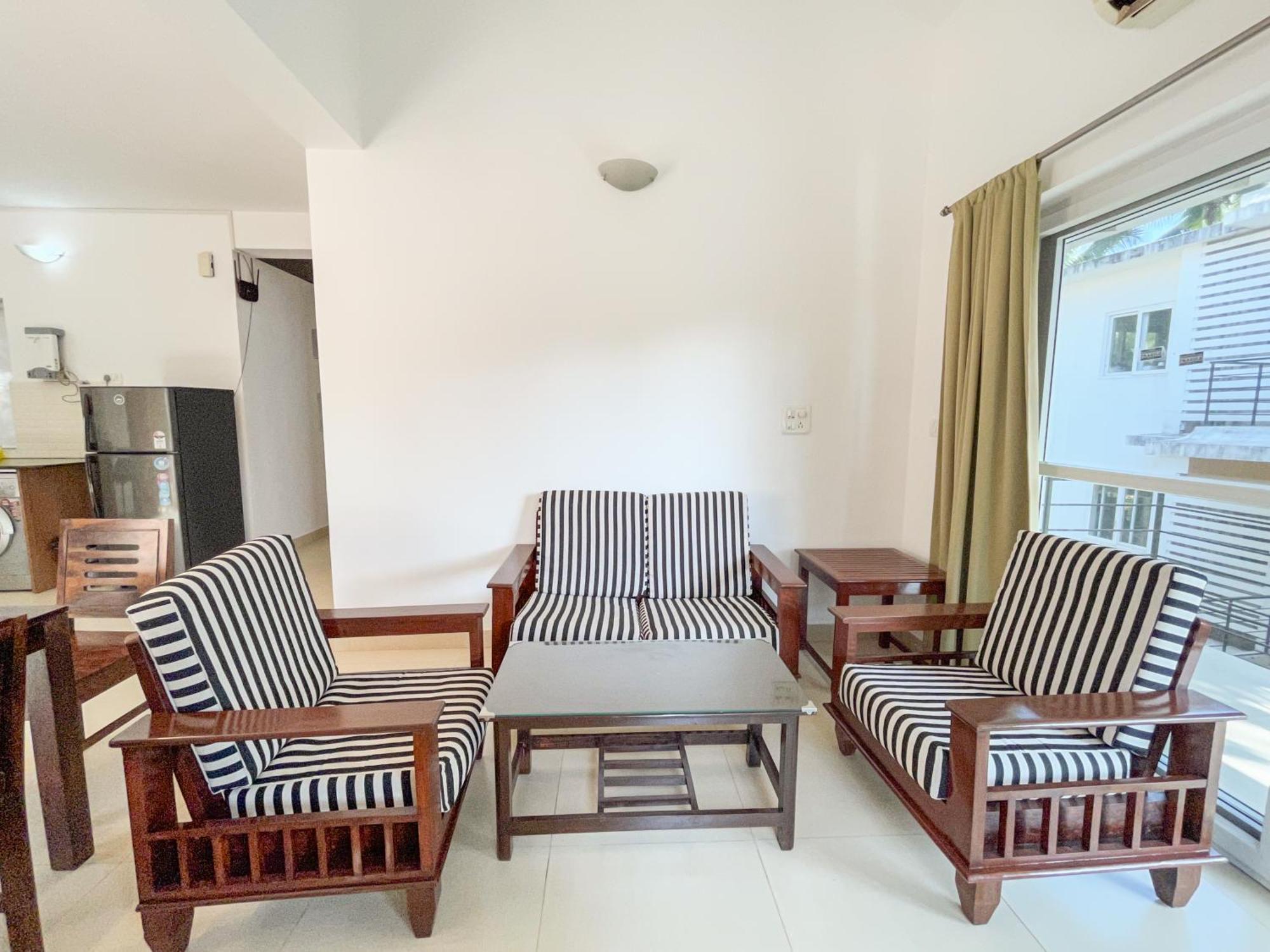Rainforest Enclave, Arpora - 10 Mins To Baga Beach Номер фото