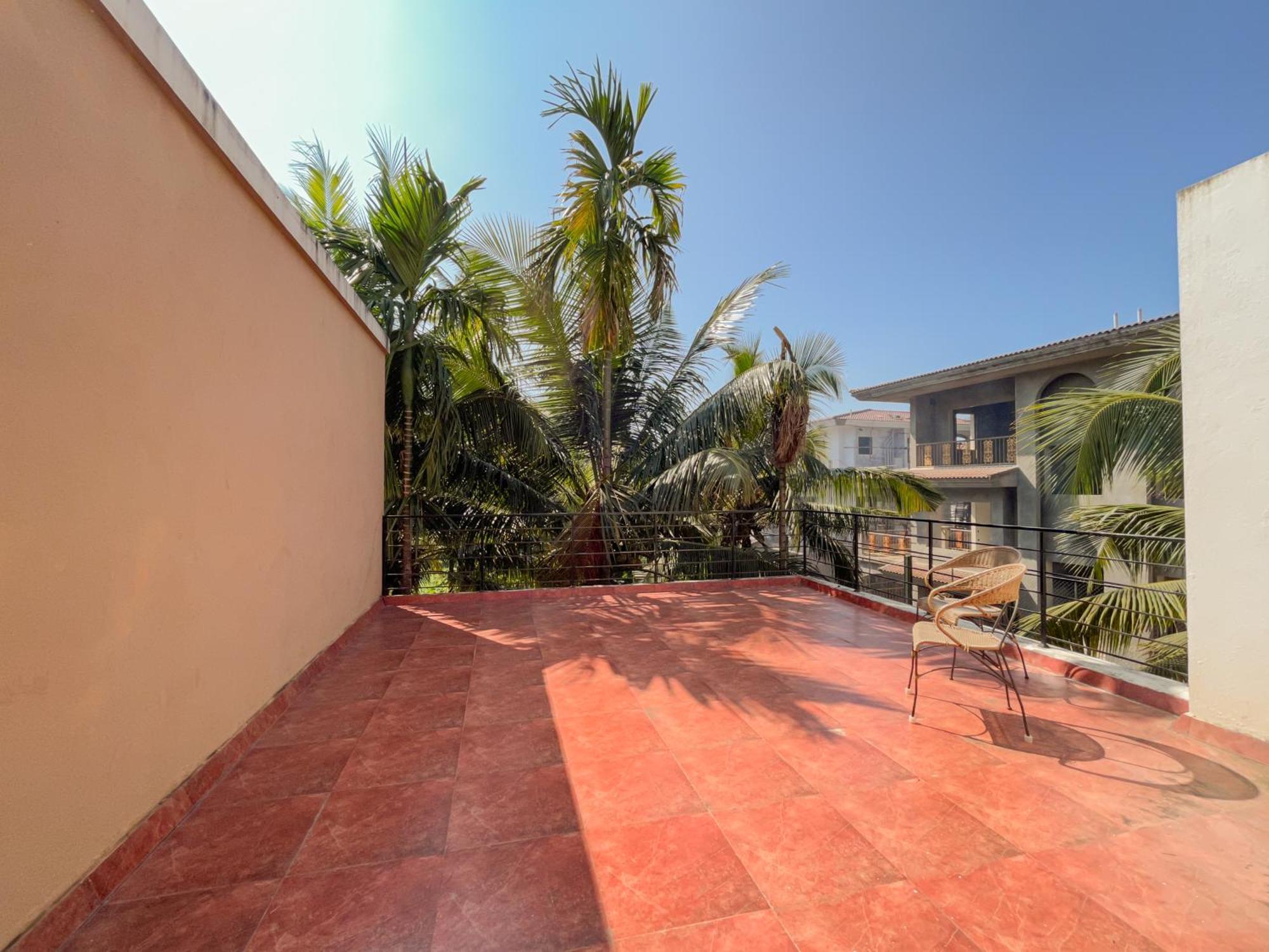Rainforest Enclave, Arpora - 10 Mins To Baga Beach Номер фото