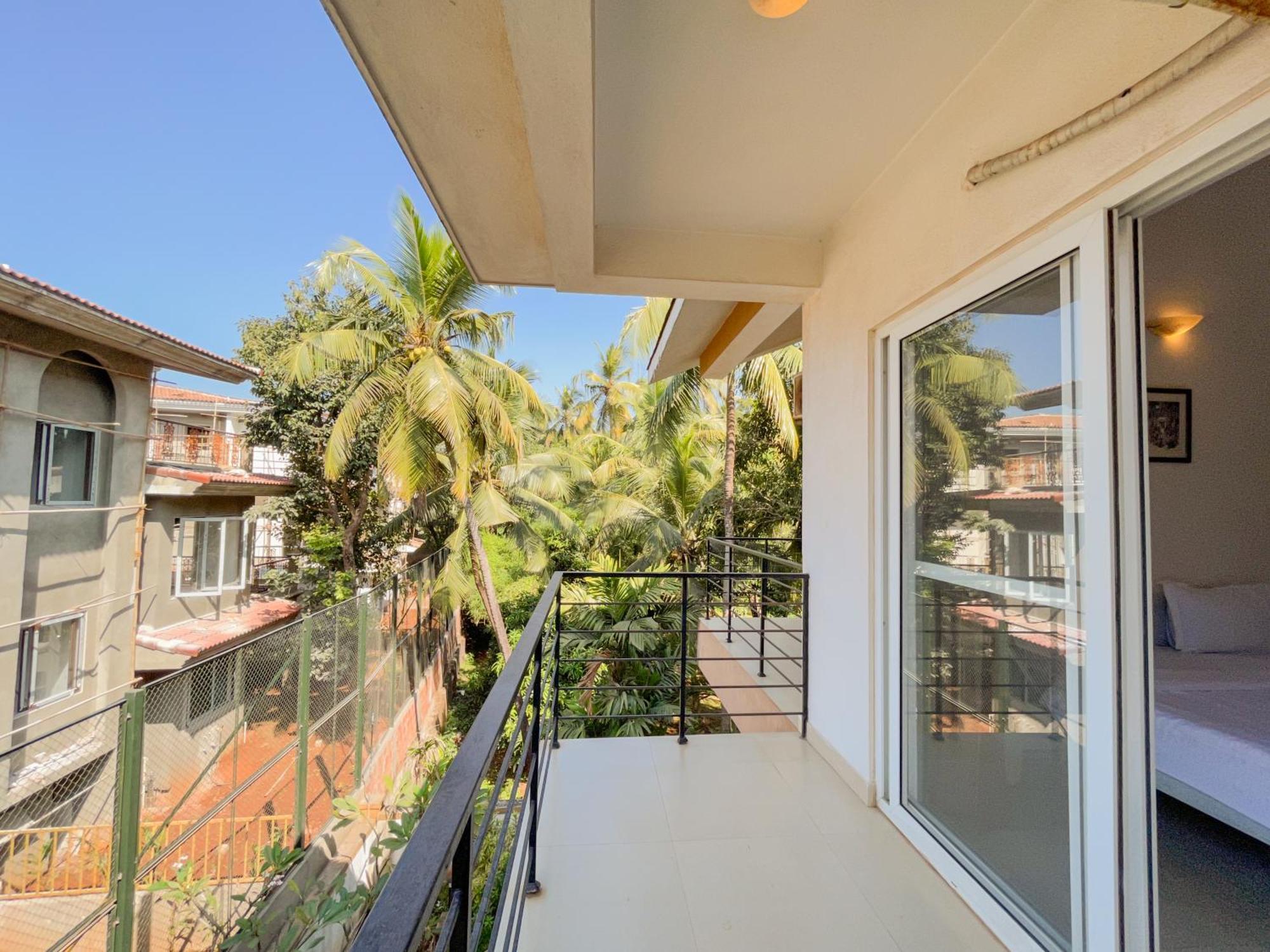 Rainforest Enclave, Arpora - 10 Mins To Baga Beach Номер фото