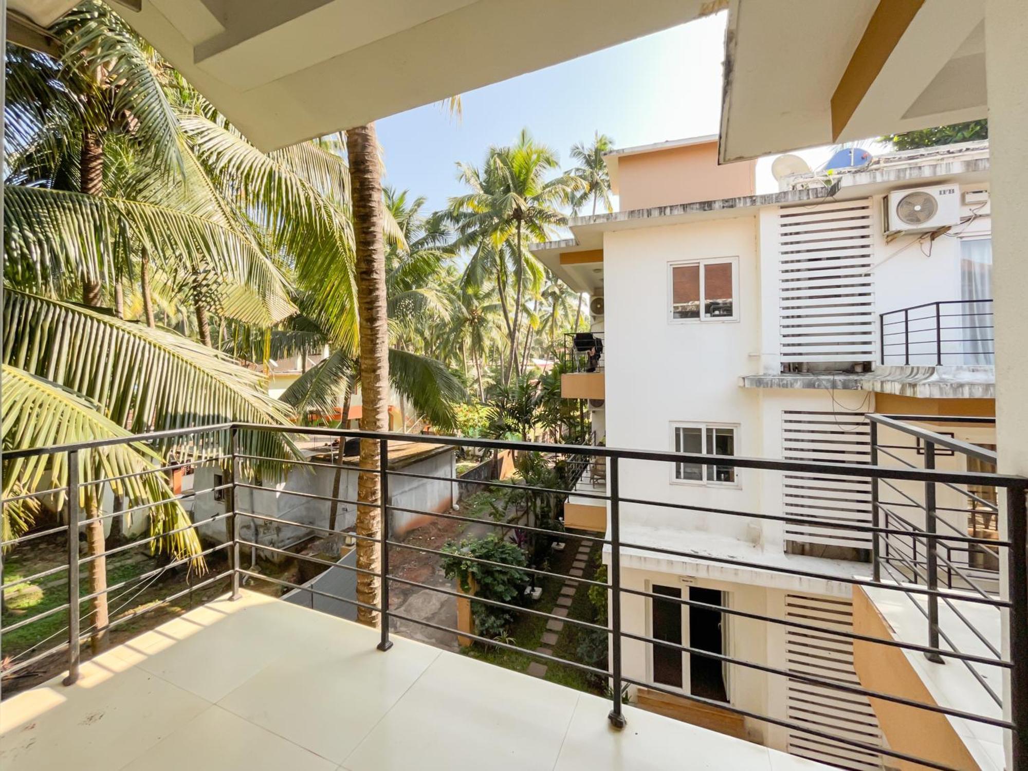 Rainforest Enclave, Arpora - 10 Mins To Baga Beach Номер фото