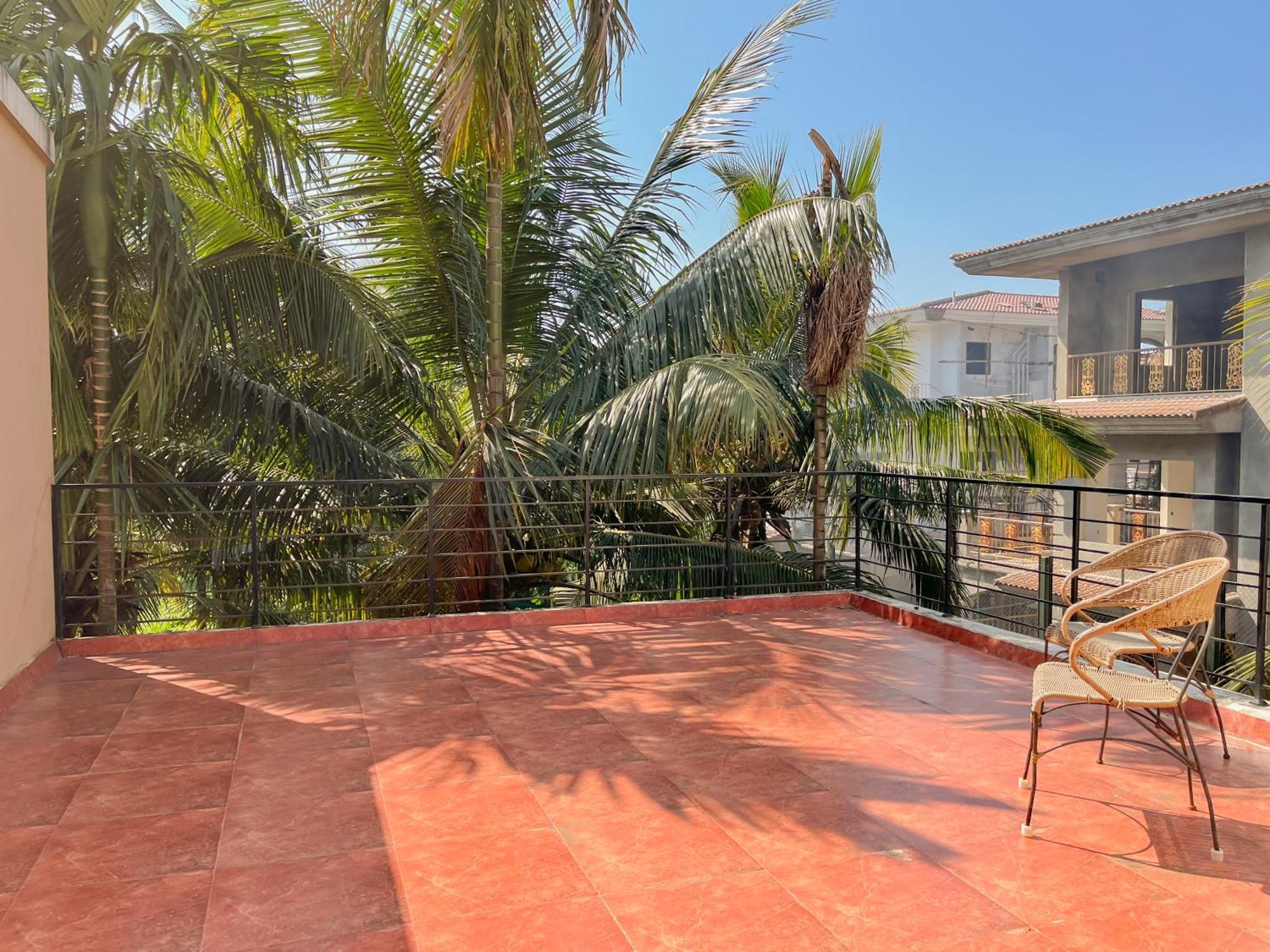 Rainforest Enclave, Arpora - 10 Mins To Baga Beach Номер фото