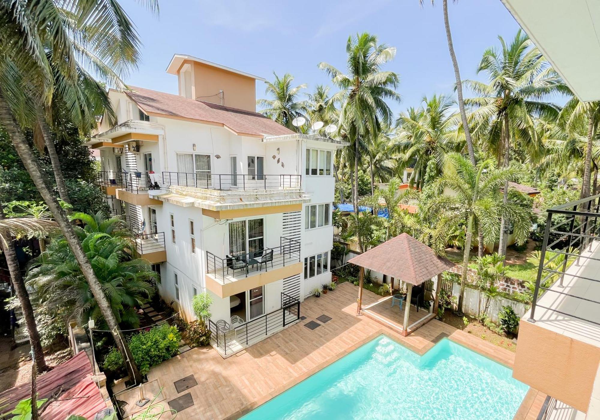 Rainforest Enclave, Arpora - 10 Mins To Baga Beach Номер фото