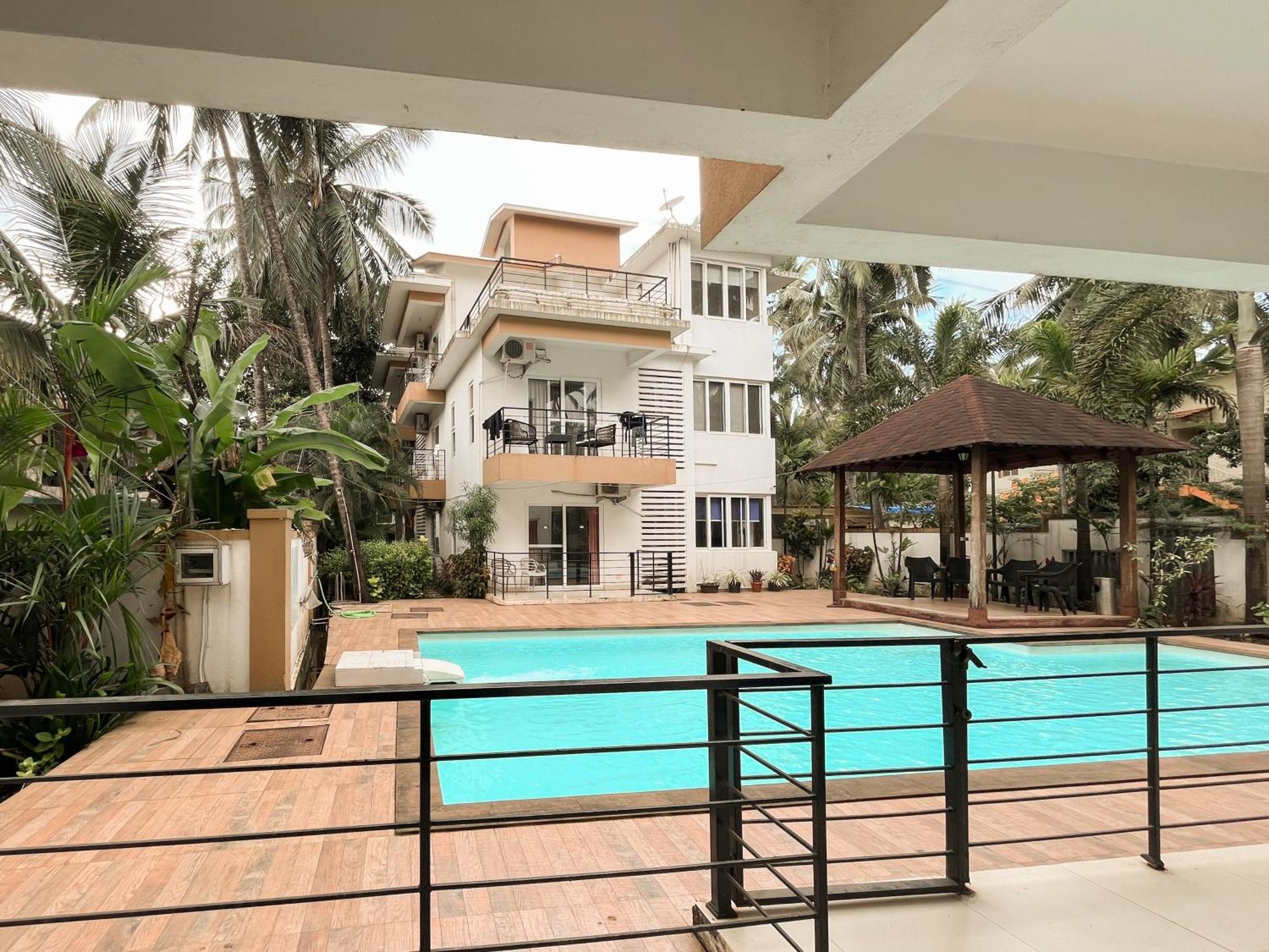 Rainforest Enclave, Arpora - 10 Mins To Baga Beach Номер фото