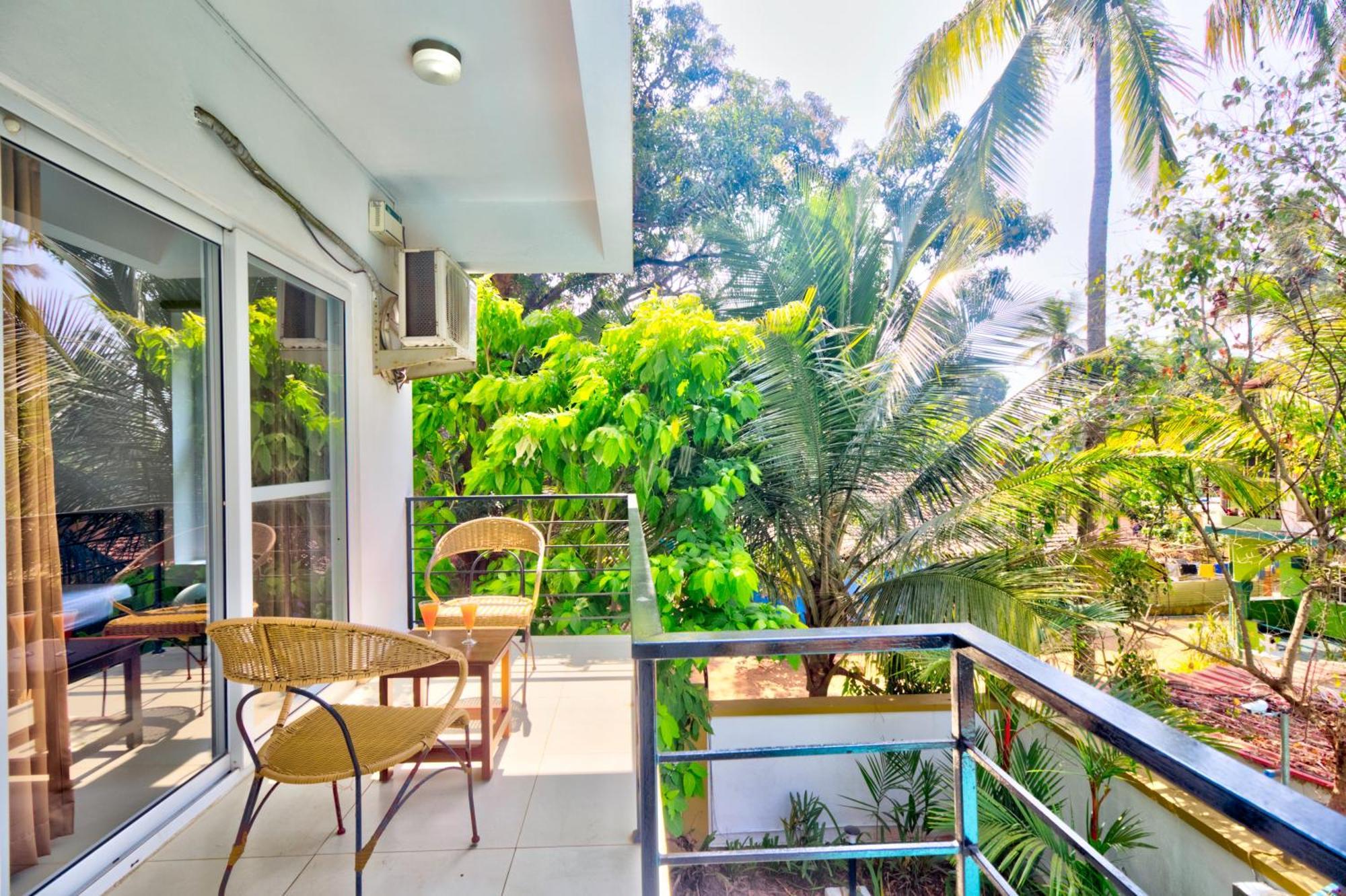 Rainforest Enclave, Arpora - 10 Mins To Baga Beach Номер фото