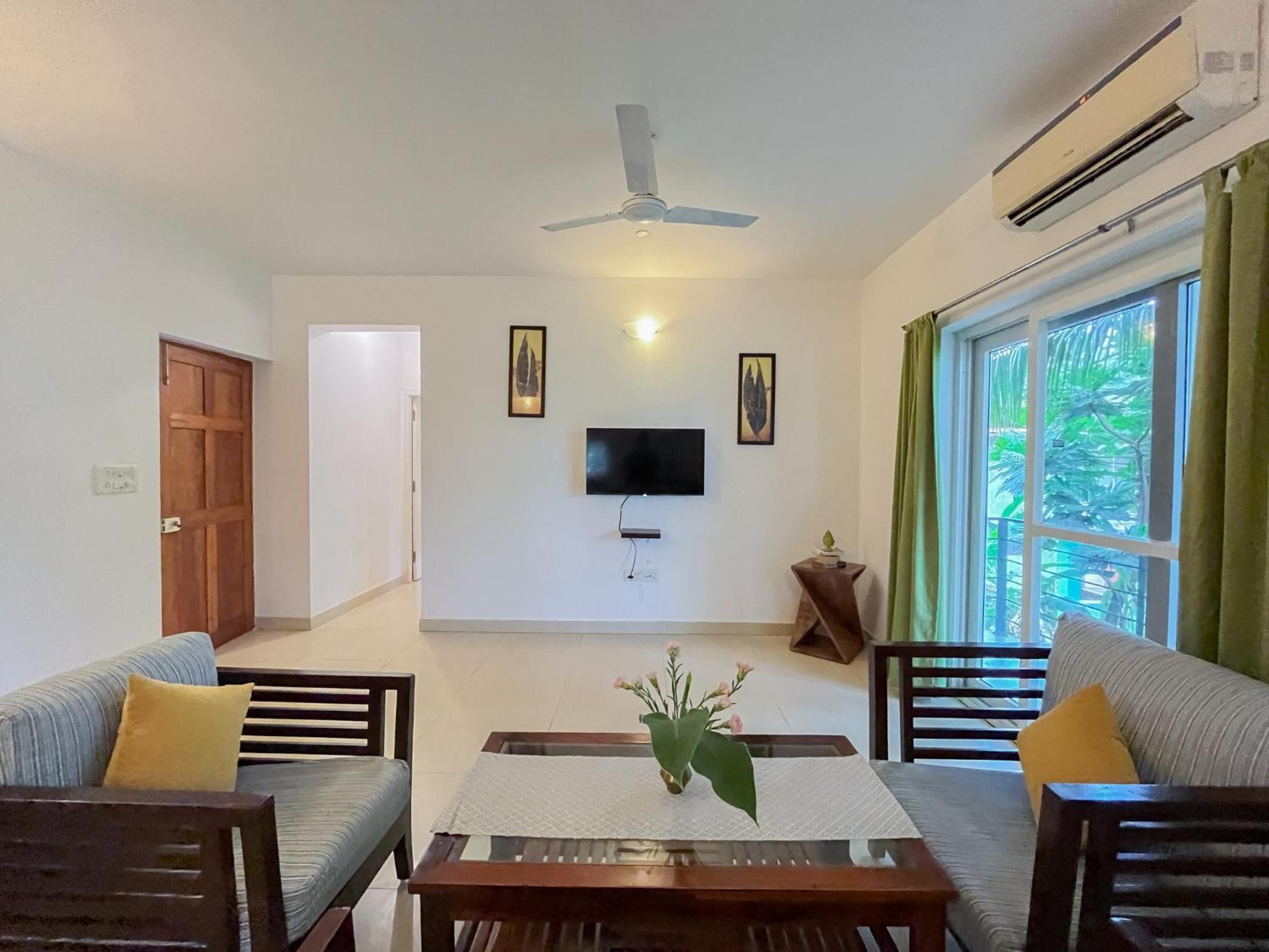 Rainforest Enclave, Arpora - 10 Mins To Baga Beach Экстерьер фото
