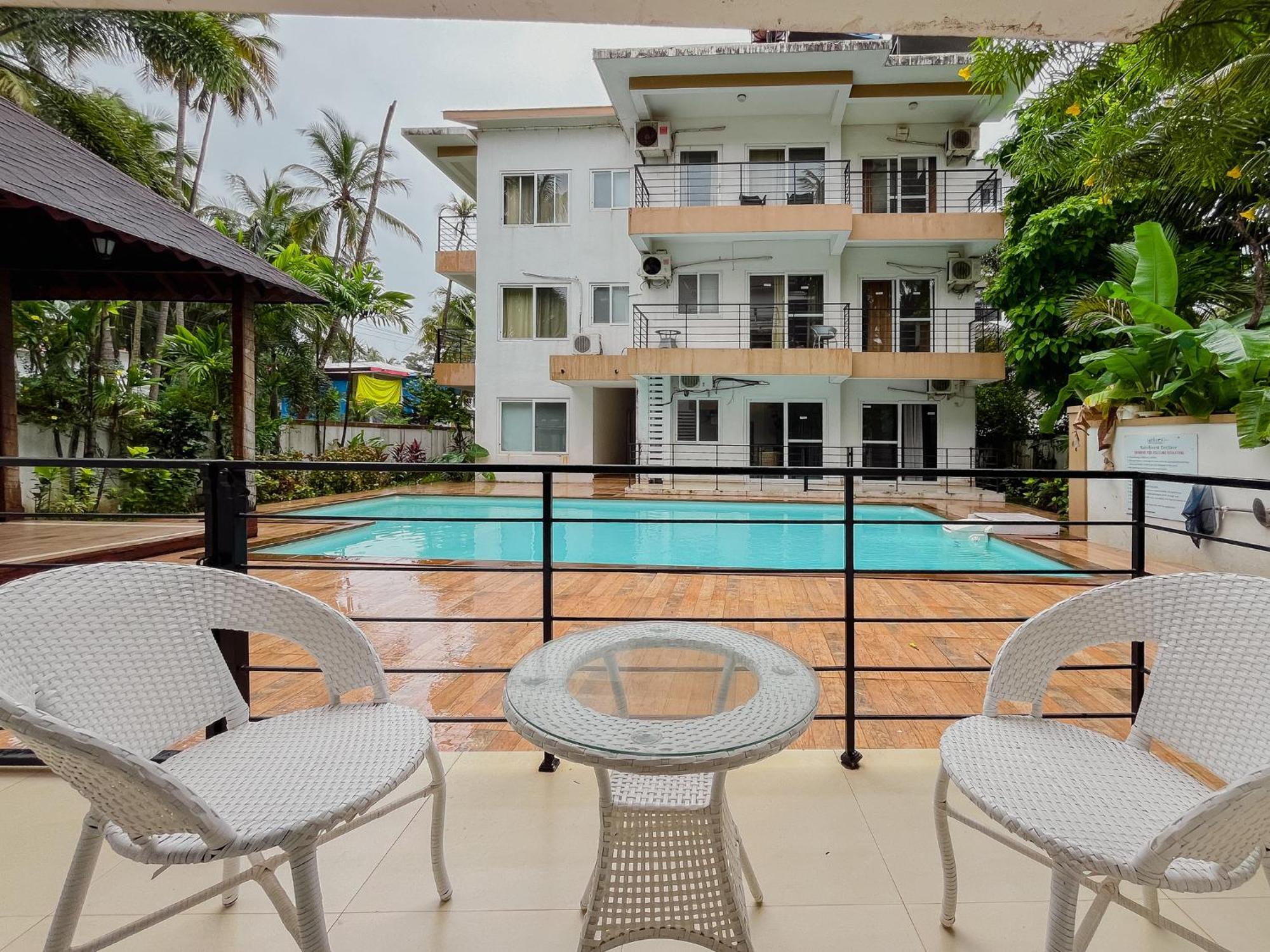Rainforest Enclave, Arpora - 10 Mins To Baga Beach Экстерьер фото