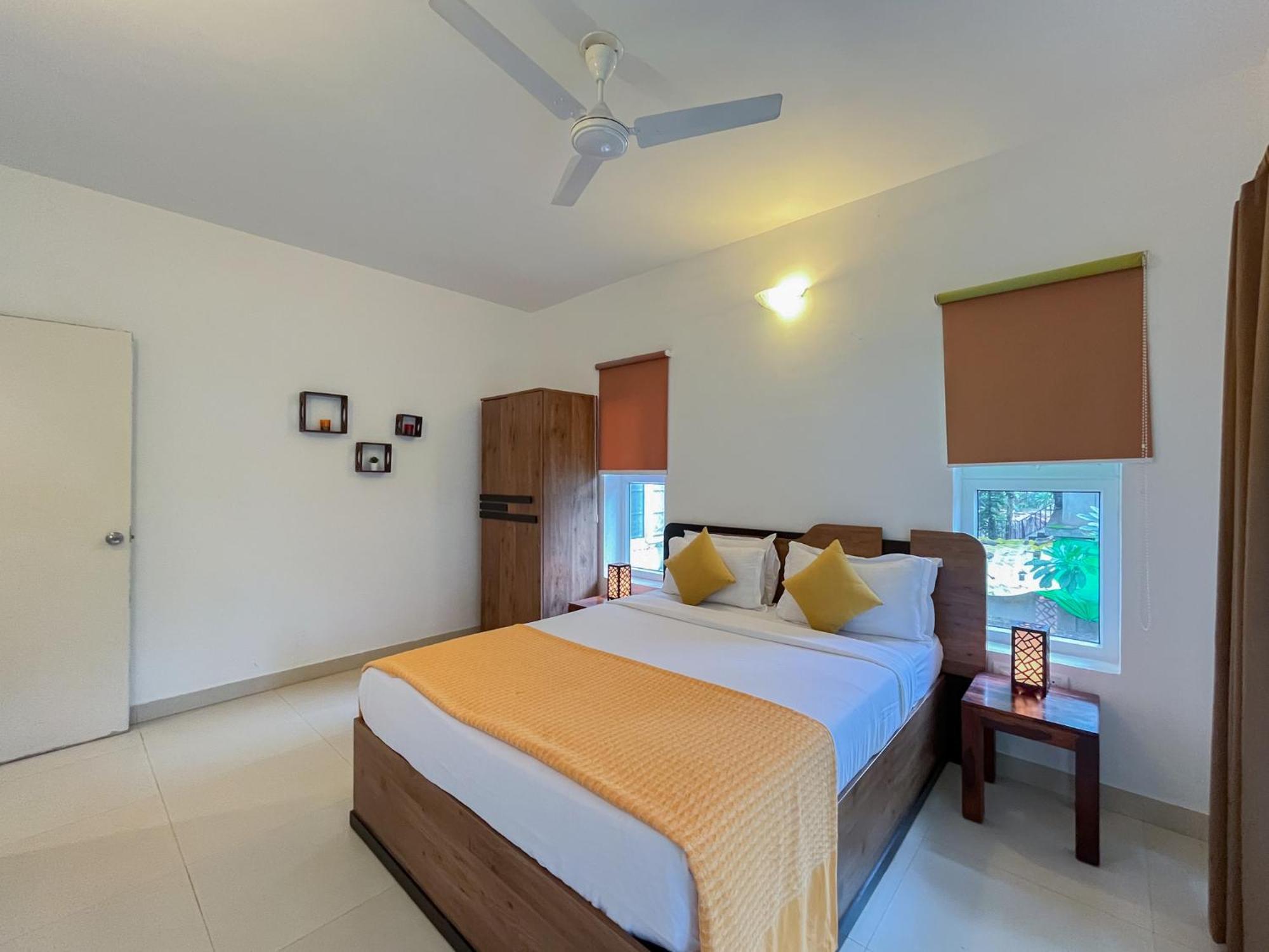Rainforest Enclave, Arpora - 10 Mins To Baga Beach Экстерьер фото